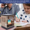 Cell Phone Lock Box with Key Lockable Mobile Phone Storage