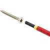 Toolcraft SL/PZ1 VDE Plus/minus screwdriver size (screwdriver) SL/PZ 1 Blade