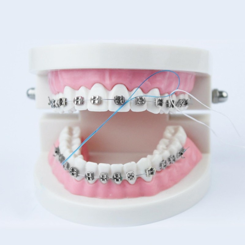 RAZOKO Floss Threaders | Dental Floss Threaders for Braces, Bridges,