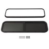 HECASA Universal 42" W X 12" H RV Window Horizontal
