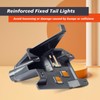 Mhrxusd 1 Pair Rear Taillight Bracket Tail Lamp Holder Replacement