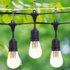 Alamic Gutter Hangers for Lights String Light Clips Patio Light
