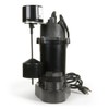 ECO-FLO Products SPP33V Thermoplastic Sump Pump with Vertical Switch, 1/3