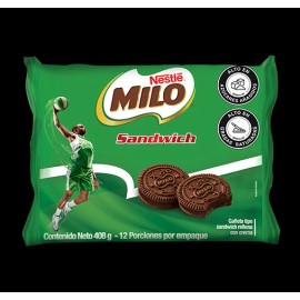Nestle Colombian Milo Sandwich Cookies 12 pack Galletas rellenas