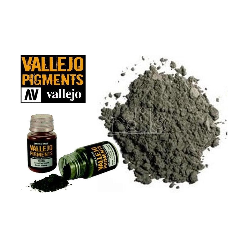 Vallejo Farbpigmente, 30 ml Light Slate Grey