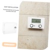 COHEALI 1 Set Thermostat Lock Box with Keyed Design Transparent