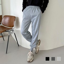 Men's Spandex Jogger Training Pants Men's Gray/XL