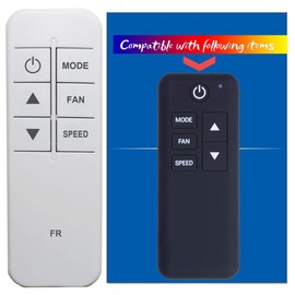 Replacement for Friedrich Air Conditioner Remote Control KCL24A30A KCL28A30A KCL36A30A KHS10A10A KHS12A33A KHM18A34A KHL24A35A KEQ08A11A KES12A33A KES16A33A KEM18A34A KEL24A35A KEL36A35A