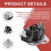 7624A3591 Furnace Limit Switch, Compatible with Coleman Furnace Replacement Limit