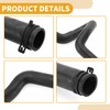 Partuto Radiator Hose No.1S718260BF Upper Coolant Water Hose Pipe for