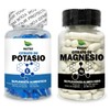 NATSA Pack Citratos - Magnesio y Potasio 100 Caps cu