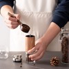 Bamboo Wooden Coffee Scoop for Jars Farmhouse Minimalist Food Jar