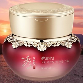 Sooryehan Neck Cream Eye Cream Hyobidam V Lifting Neck Wrinkle Cream 50g 50ml 1 unit / 수려한 넥크림 아이크림 효비담 브이 리프팅 넥 주름 크림 50g 50ml 1개