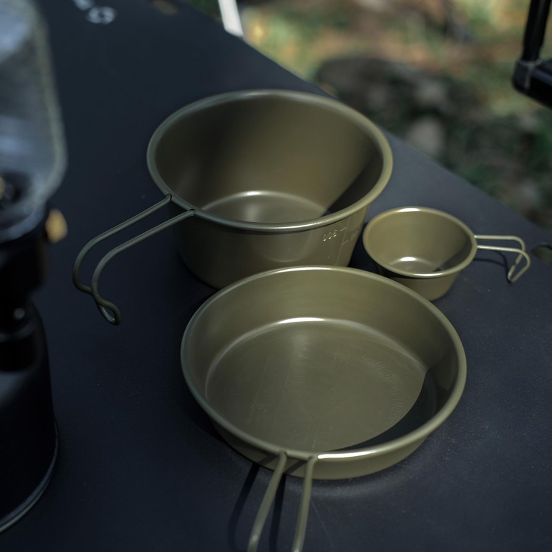 Thous Winds Shera Cup, Camping, Deep, Outdoor, Tableware, Lightweight, Stylish,