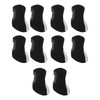 10 PCS Golf Iron Head Covers Golf Club Head Protective