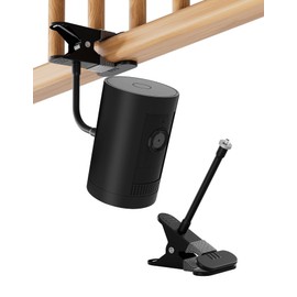 Flexible Halterung für Eufy Cam 2C/2C Pro/3/3C, Klemmhalter aus Metall für EufyCam 1/2 / EufyCam E, Universelle Mast Halterung für Arlo Pro 4/Pro 3/Pro 2, Kamerahalterung für Arlo Ultra/Ultra 2