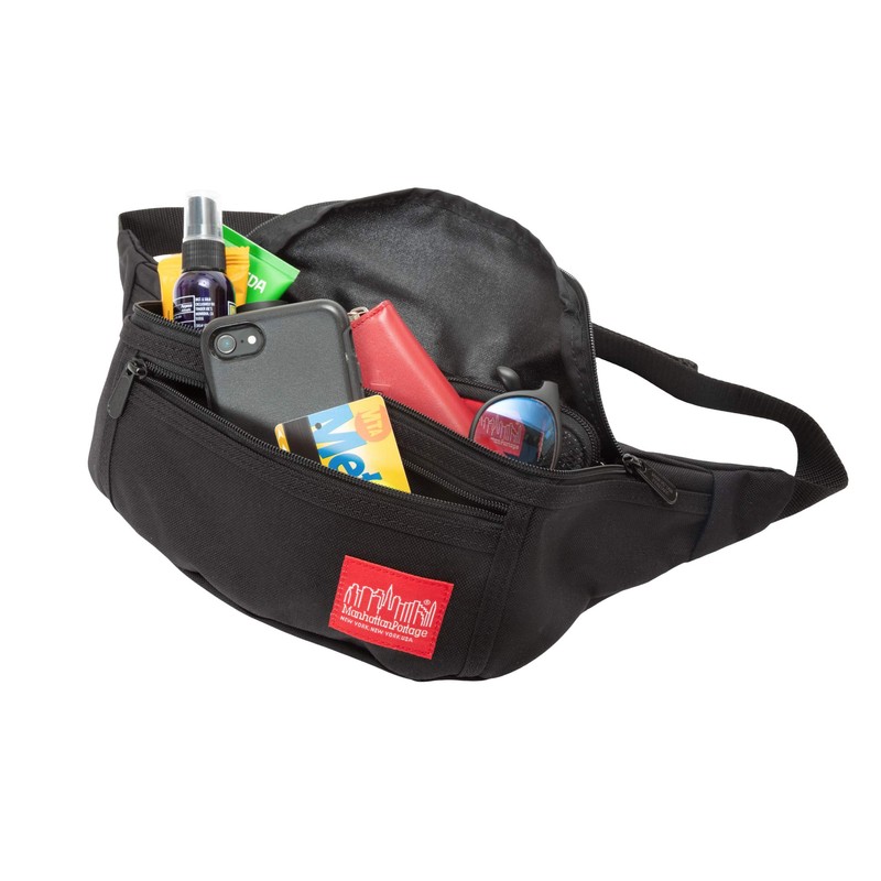 Manhattan Portage Casual Bag MP1101 Black, Black, Free size