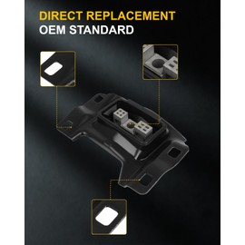 OCPTY Engine Motor and Transmission Mount Kit 3 PCS Compatible for 2014-2017 Transit Connect 1.6L & 2013-2016 Escape 1.6L & 2017-2019 Escape 1.5LOE # A5592 A5612 A5520 CV616F012GA CV6Z6068A AV6Z6068A