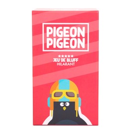 Pigeon Game – Ambiente, Bluff, Creativity, Humour – Made in France