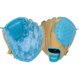 Rawlings | Flex Palm Series Baseball Glove | 10" | Right Hand Throw | Camel
