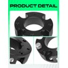 YHTAUTO 2.5 Inch Front Leveling Lift Kit Fits 2007-2023 Toyota