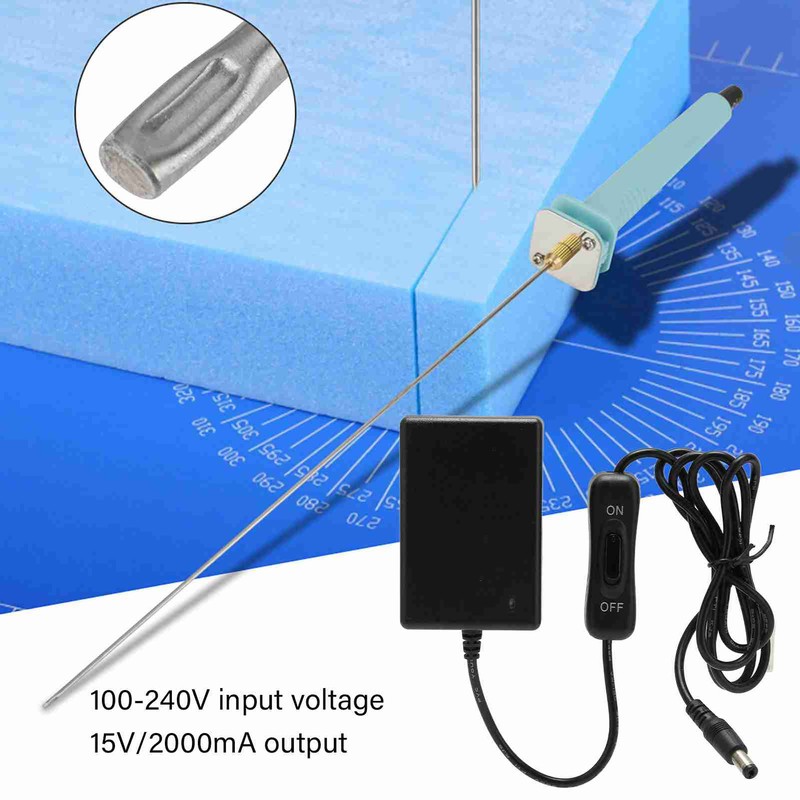 9V 2A Power Supply for 15cm Needle Foam Cutter Protection