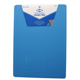 Alvin HM Self-Healing Cutting Mat for Hobbies 8.5 x 12 inch | Double-Sided Blue/Grey | 3-Layer Gridded Surface for Arts, Crafts and Sewing - Model HM0812
