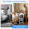 AMOVO Bed Rails for Elderly Adults, Bed Assist Rail, Foldable