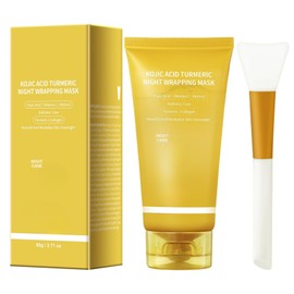 Kojic Acid and Turmeric Tear Sleeping Mask