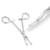 Micro Thin Tip Dermal Anchor Kelly Forceps Tool - 0.5mm