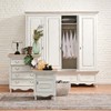 sourcing map 4pcs Bail Pull Handle, 4 Inch Bail Drawer