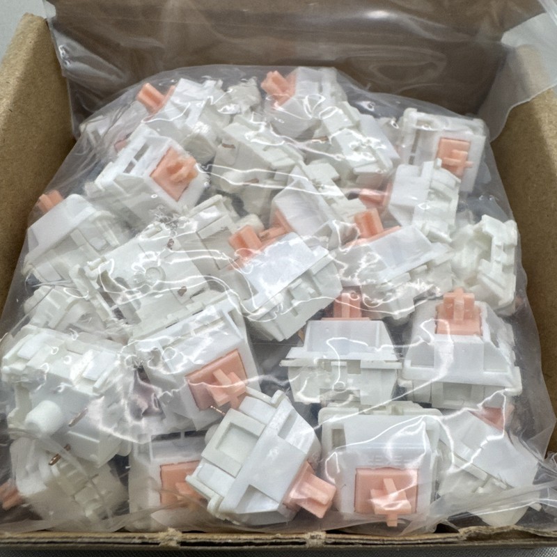 Feker 45pcs Feker Holy Panda Switches for Mechanical Gaming Keyboard