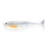 Imakatsu Worm Huddle Swimmer Elastomer 4.5" (Ecology) #S-501 Ghost Shad