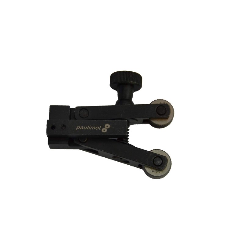 PAULIMOT Knurling Pliers with 2 HSS Wheels