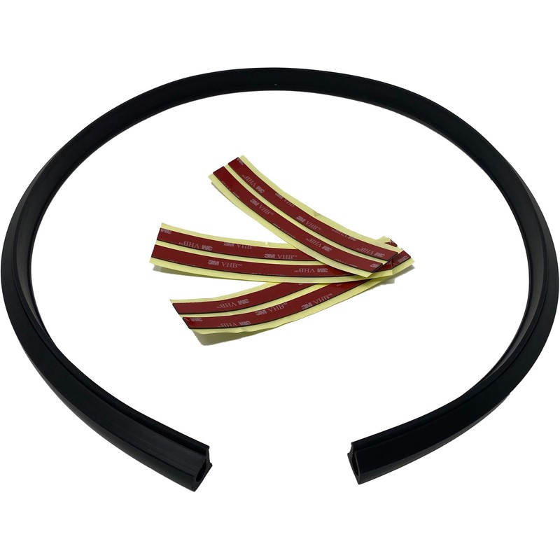 KC HiLiTES 6300 Two-Light Switch Kit, Black