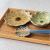 Tanaka Chopsticks Shop Fiore Chopsticks Rest, Rosa, Mino Ware, Made
