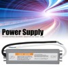 Wired 80W Ultrathin Waterproof Switch LED Driver Power Supply Source