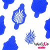 Whats Up Nails Palm Leaf Stencils for Nails, Nail Stickers,
