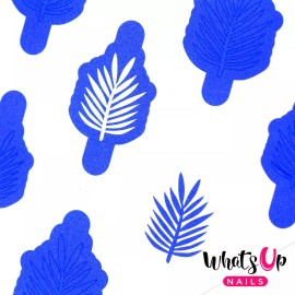 Whats Up Nails Palm Leaf Stencils for Nails, Nail Stickers, Nail Art, Nail Vinyls