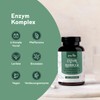 Verdauungsenzyme Komplex | 180 Tabletten | mit Lipase, Amylase, Bromelain