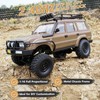 WPL C54-1 RC Crawler, 1/16 LC80 4x4 RC Rock Crawler