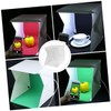 KICHOUSE Portable Photo Studio Box 20cm Led Light Box Mini