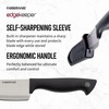 Farberware Edgekeeper 6-Inch Chef Knife with Self-Sharpening Blade Cover, High