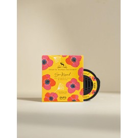 Pura and Soap & Paper Factory Collab - Car Scent Refill - Fragrance for Pura Car Diffuser - Clean & Luxurious Scent Refill - Long-Lasting Fragrance for 30 Days - Must-Have Car Accessory - Sun Kissed