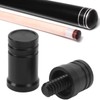 Billiard Cue Joint Protectors, 2Pcs Durable Plastic Pool Cue Stick