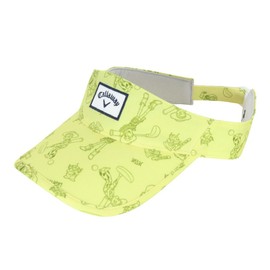 Callaway C23191303 Unisex Sun Visor, Toy Story Collaboration, Adjustable Size, Golf Hat, 1061_yellow