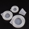 Taza medidora plegable de silicona para taza medidora plegable de