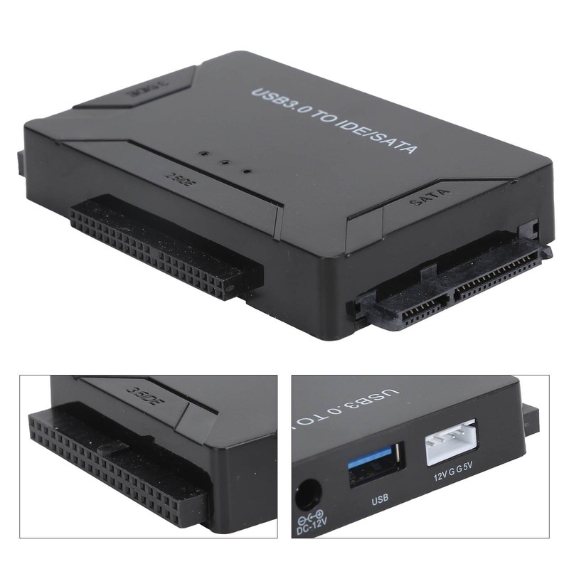 USB IDE Adapter USB3.0 to SATA Hard Drive Cable HDD