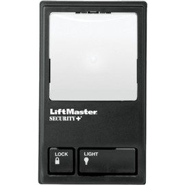 LiftMaster 78LM - Multi-Function Control Panel - Garage Door Opener with Lighting Control - Adjustable Light Timer - Wall-Mounted for Convenience