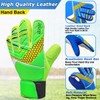 Jalunth Goalkeeper Goalie Soccer Gloves Adult Men Womens Goal Keeper